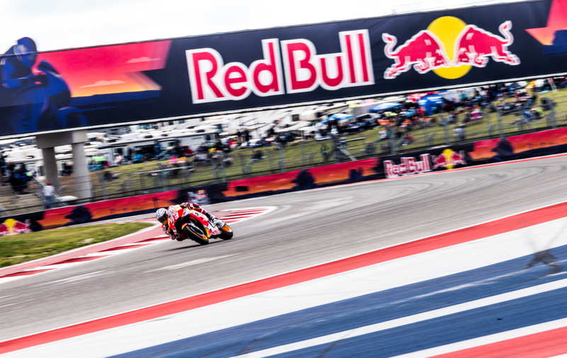 Illustration for article titled Overcoming The Odds, Marc Marquez Wins MotoGP Again In Austin